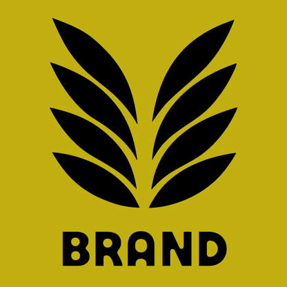 Bold Leaf Branch Emblem preview