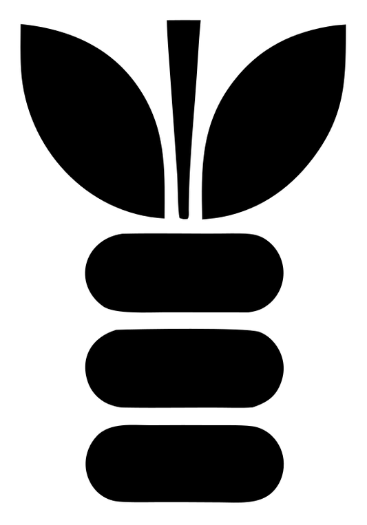 Bold Leaf Bulb Mark