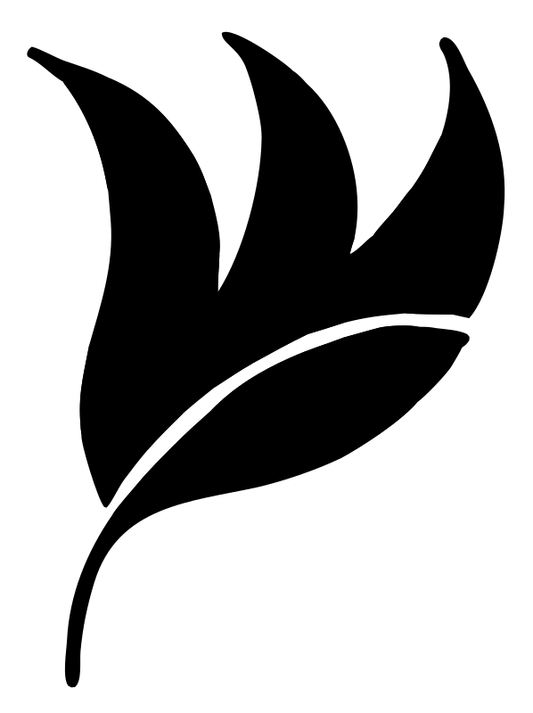 Bold Leaf Frond Icon