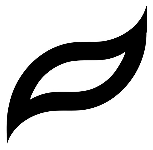 Bold Leaf Silhouette Mark