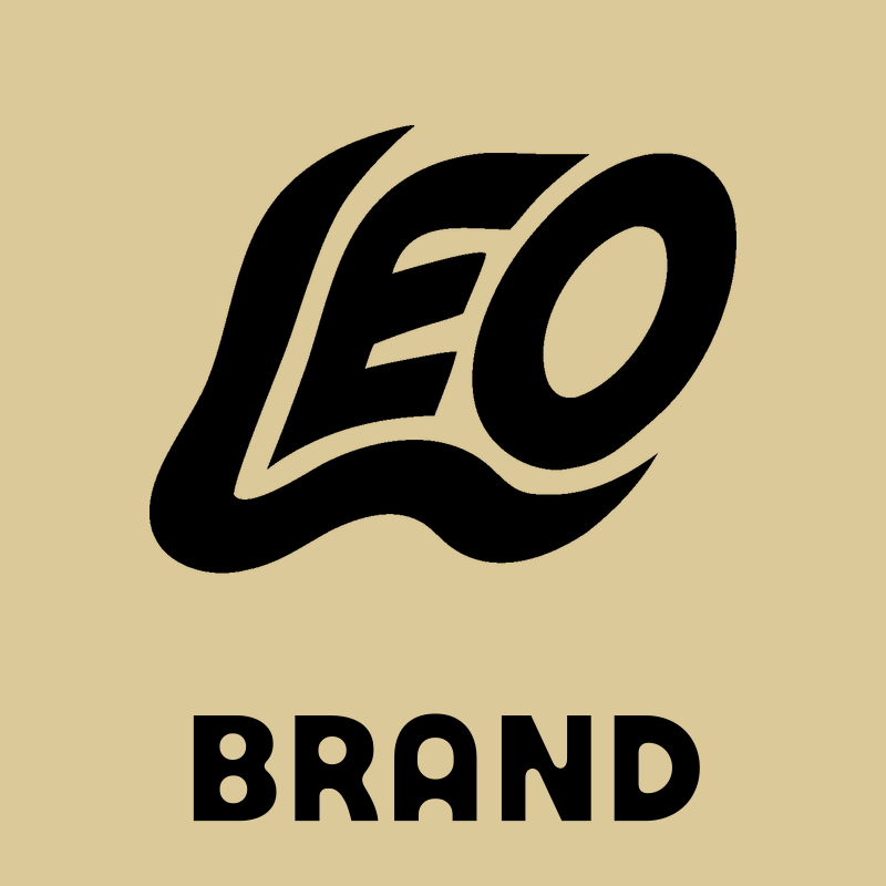 Bold LEO Lettering Logo preview