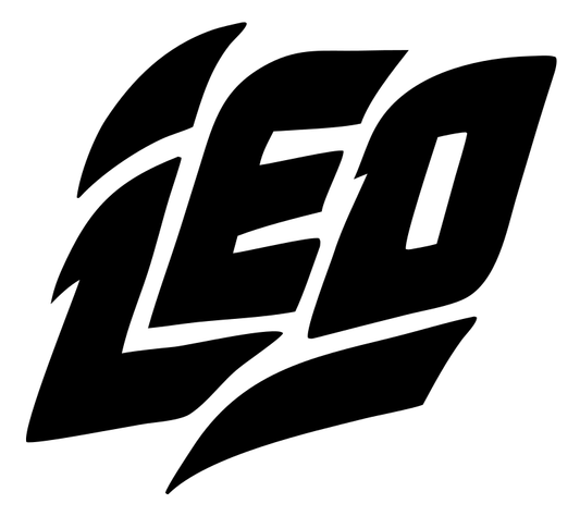 Bold LEO Wordmark Emblem