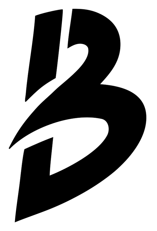 Bold Letter B MTB Mark