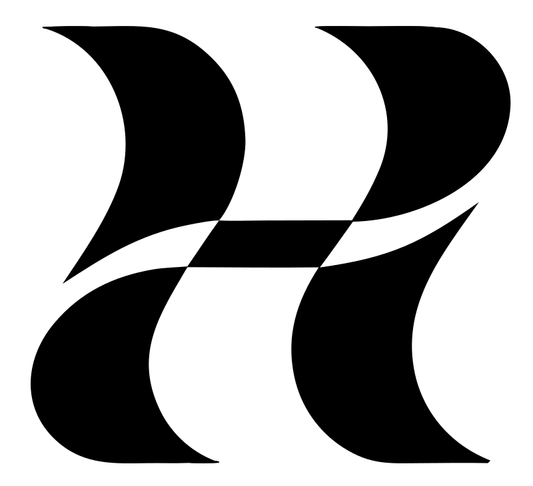 Bold Letter H Signal Mark
