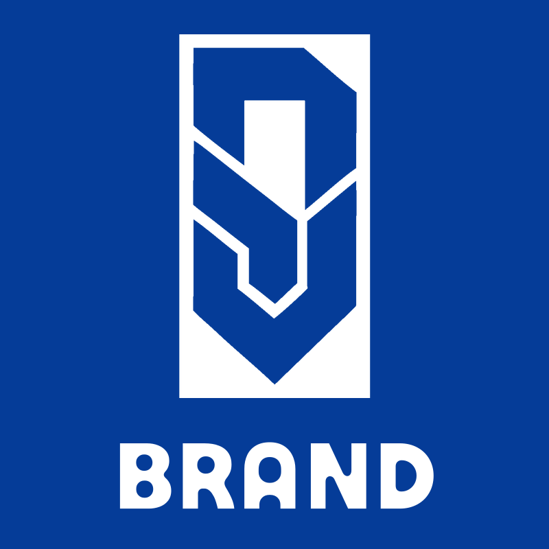 Bold Letter J Shield Badge preview