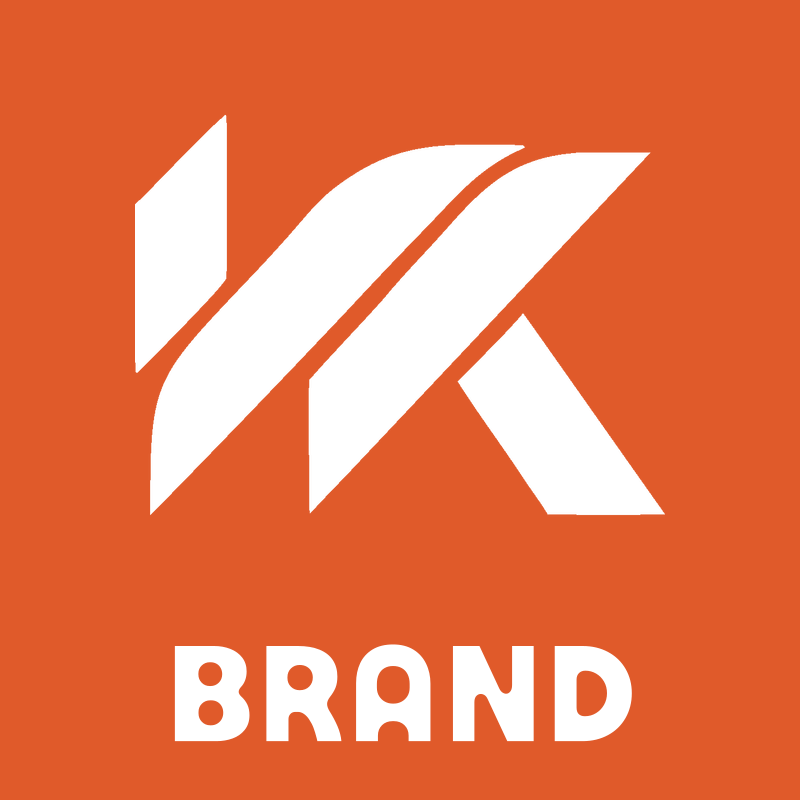 Bold Letter K Geometric Mark preview