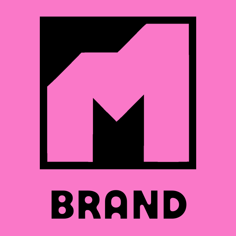 Bold Letter M Mark preview