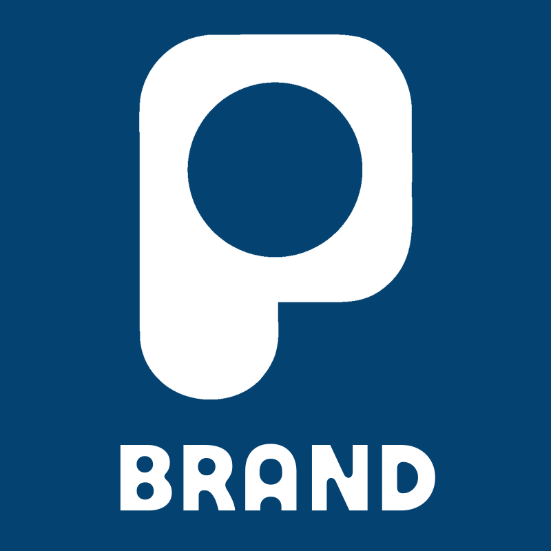 Bold Letter P Loupe Mark preview
