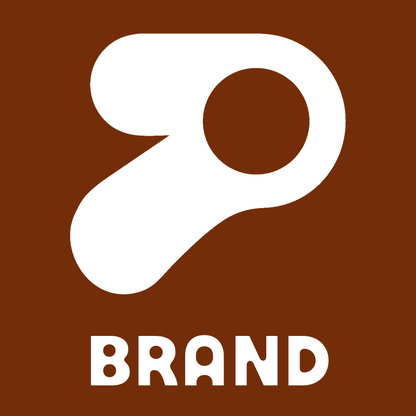 Bold Letter P Loupe Mark preview
