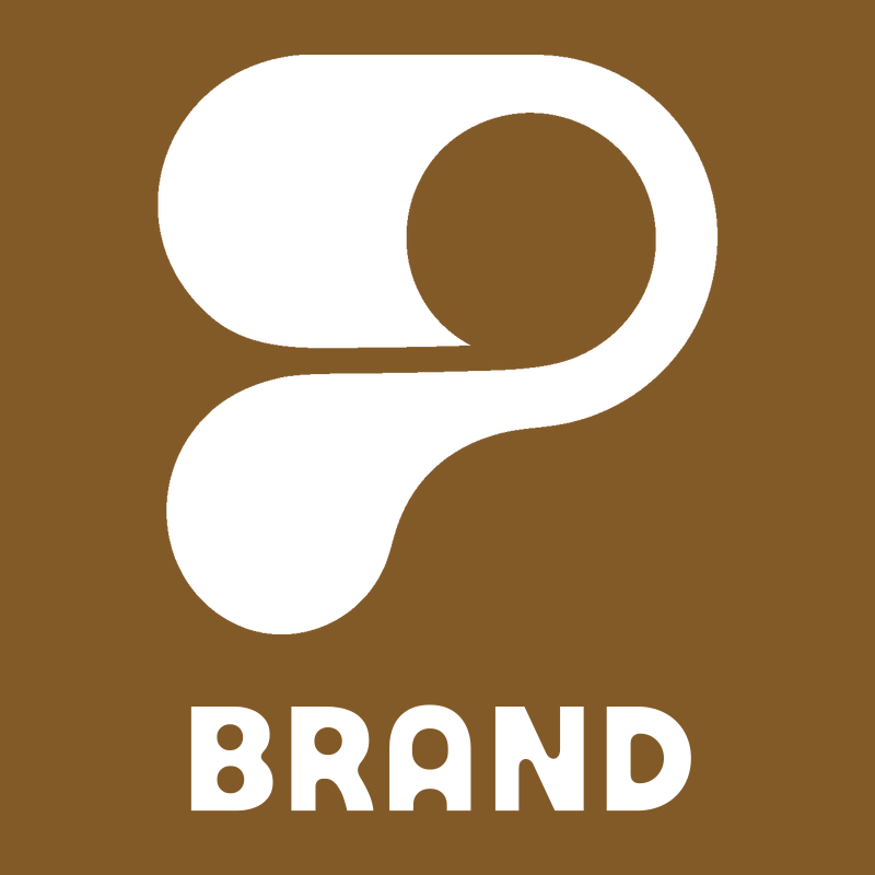 Bold Letter P Loupe Mark preview