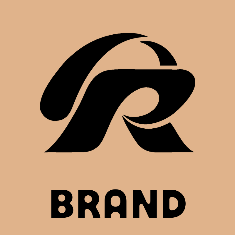 Bold Letter R Headset Mark preview