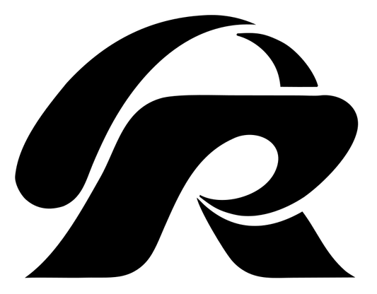 Bold Letter R Headset Mark