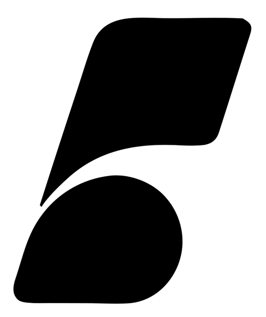 Bold Letter S Drop Mark