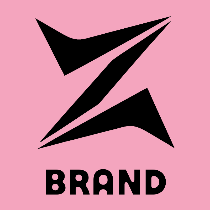 Bold Letter Z Flag Mark preview
