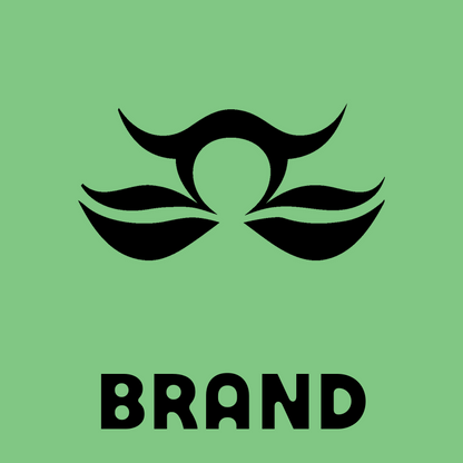 Bold Libra Horns Wing Badge preview