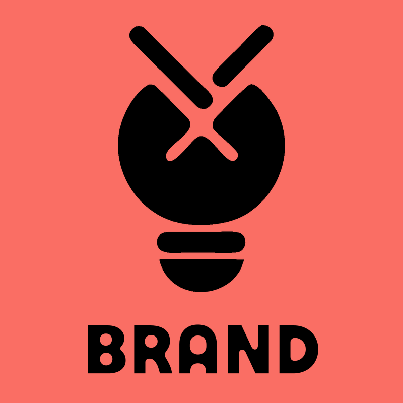 Bold Light Bulb X Mark preview