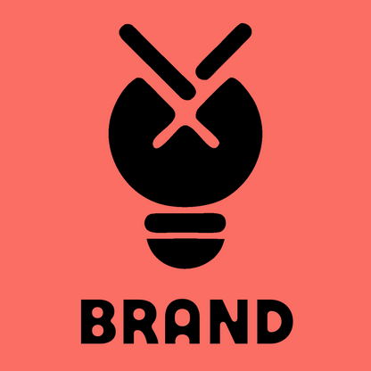 Bold Light Bulb X Mark preview