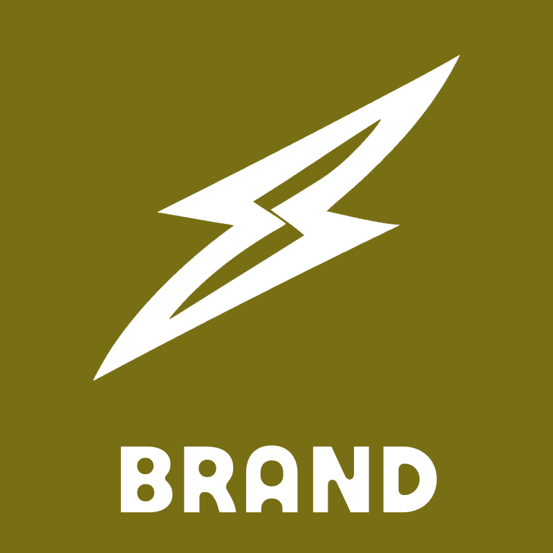 Bold Lightning Bolt Football Mark preview