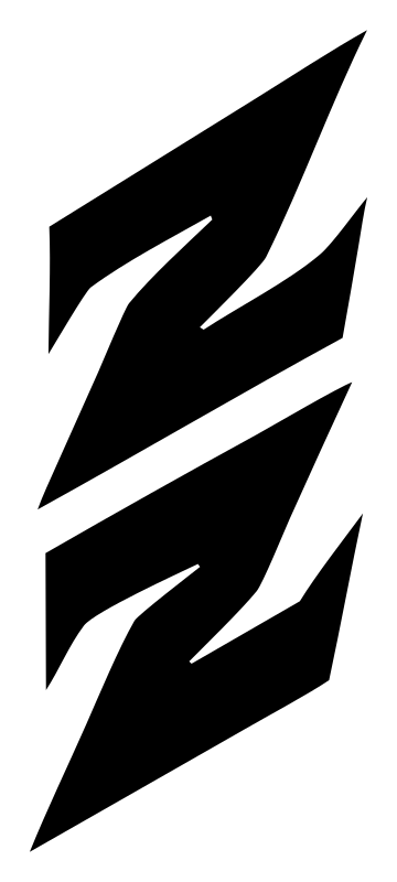 Bold Lightning Bolt Mark