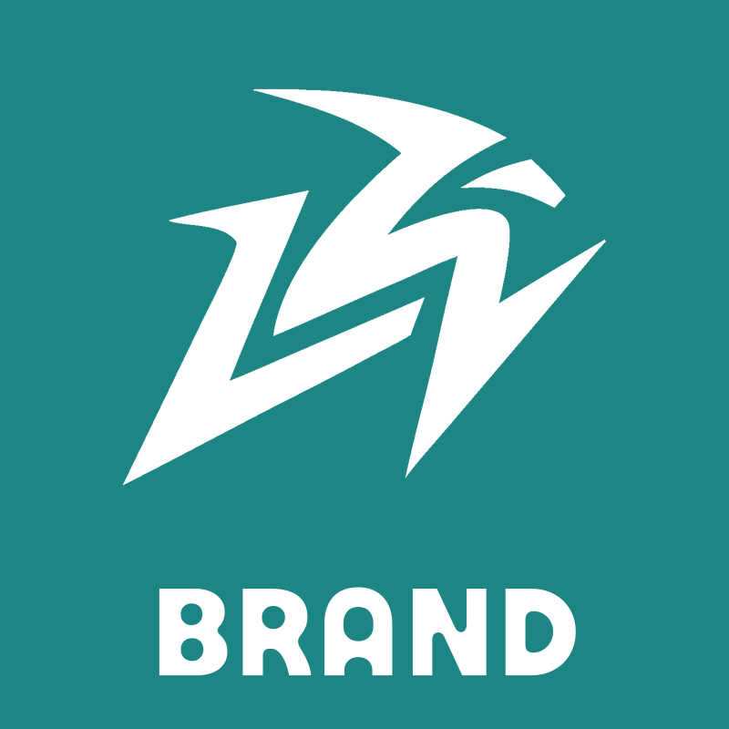 Bold Lightning Bolt MTB Emblem preview