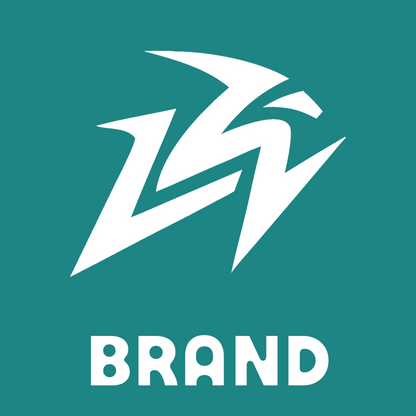 Bold Lightning Bolt MTB Emblem preview