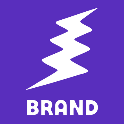 Bold Lightning Zigzag Mark preview