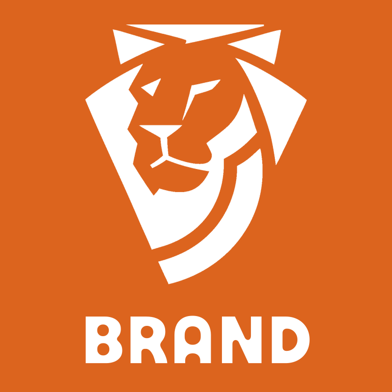 Bold Lion Head Crest preview