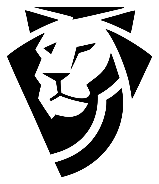 Bold Lion Head Crest