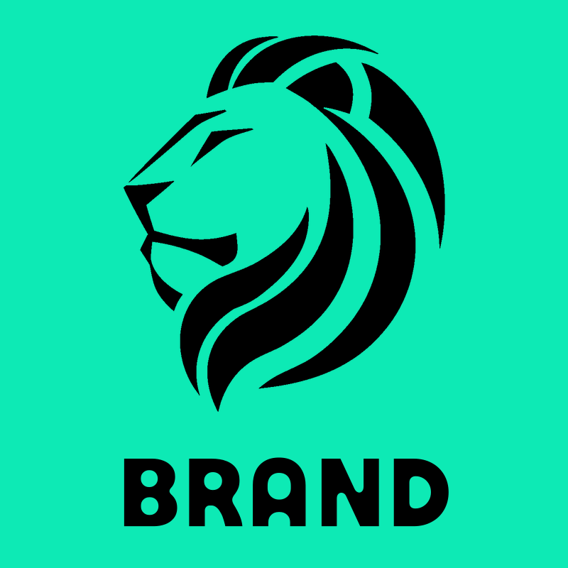 Bold Lion Profile Badge preview