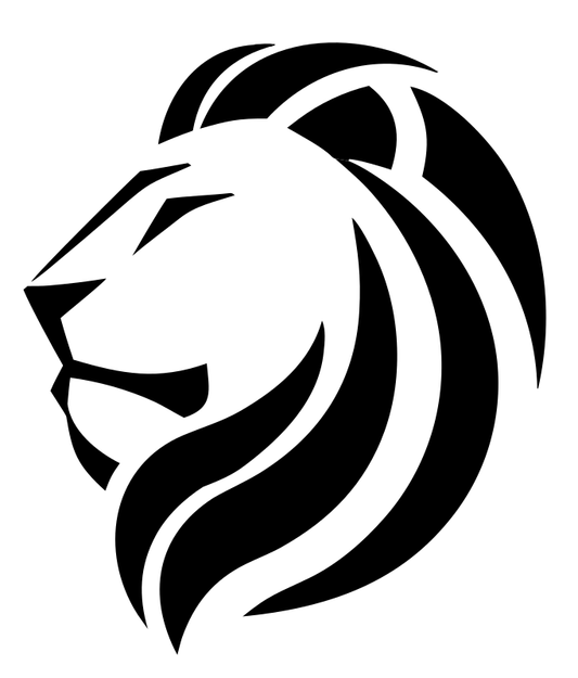 Bold Lion Profile Badge