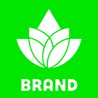 Bold Lotus Bloom Badge preview
