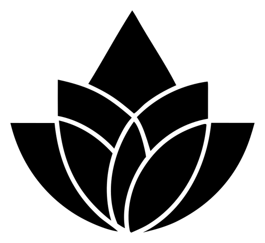 Bold Lotus Bloom Badge