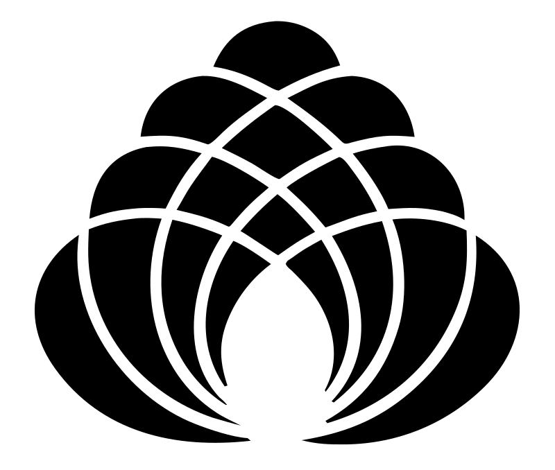 Bold Lotus Mandala Crest