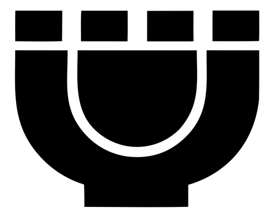 Bold Magnet Bowl Emblem