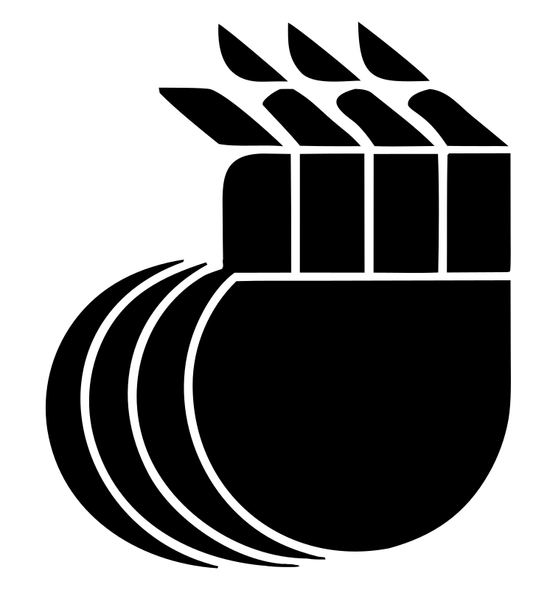 Bold Mechanical Fist Badge