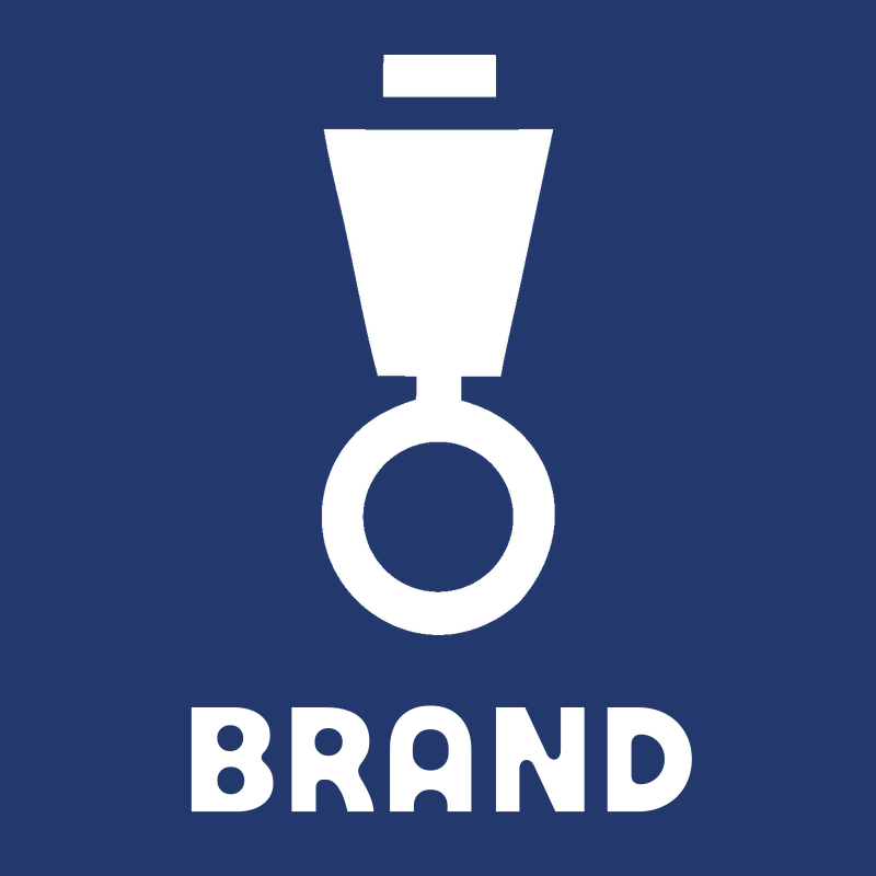 Bold Medal Circle Badge preview