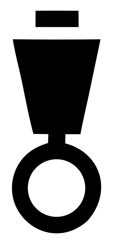 Bold Medal Circle Badge