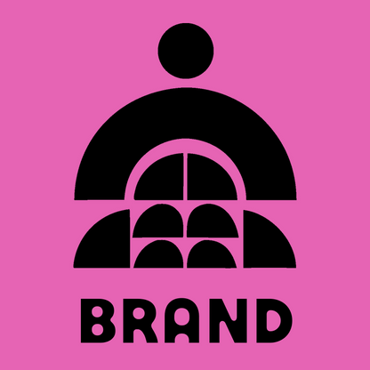 Bold Meditating Person Icon preview