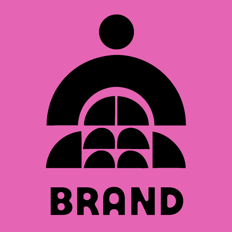 Bold Meditating Person Icon preview
