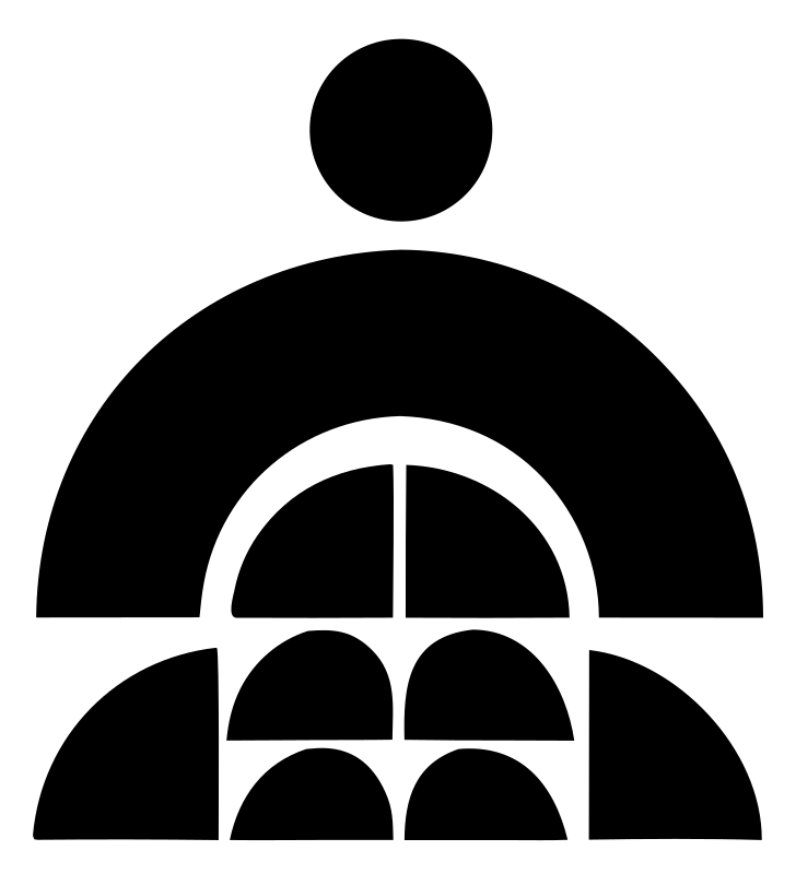Bold Meditating Person Icon