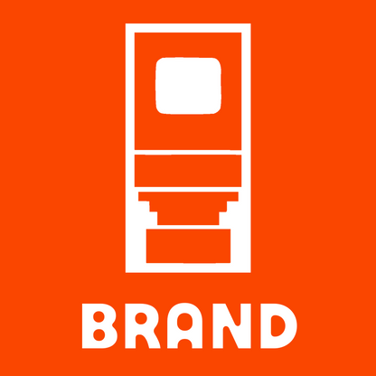 Bold Monitor Screen Logo preview