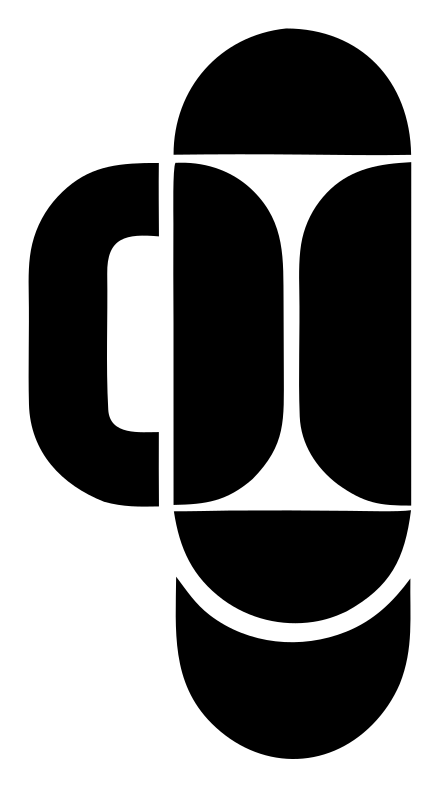 Bold Mug Front-View Logo