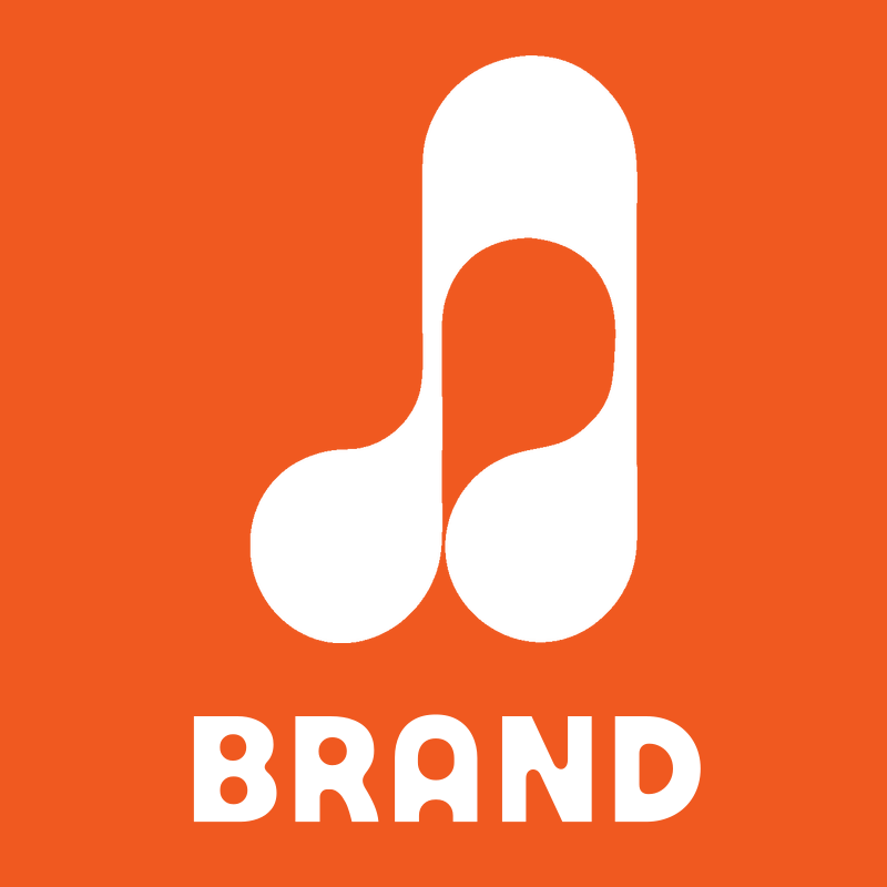Bold Music Note Logo preview
