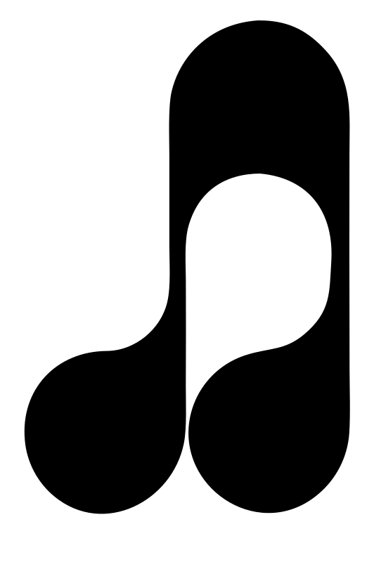 Bold Music Note Logo