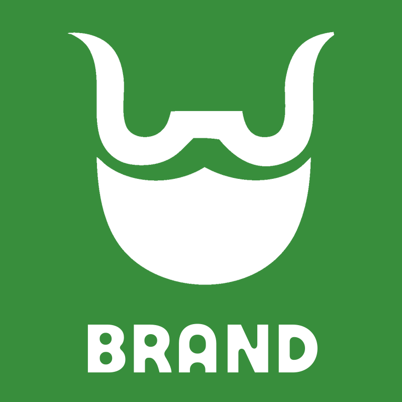 Bold Mustache Beard Badge preview