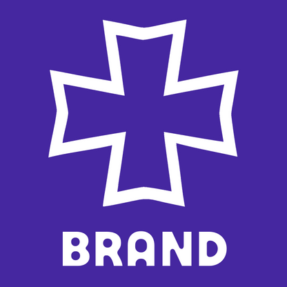 Bold Notched Cross Emblem preview