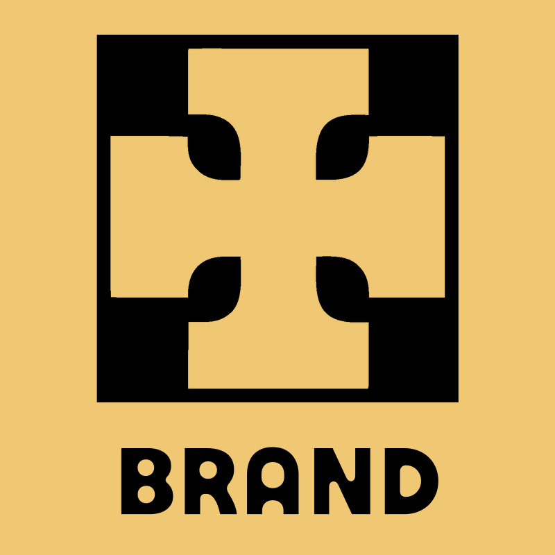 Bold Notched Cross Mark preview