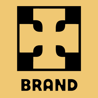 Bold Notched Cross Mark preview