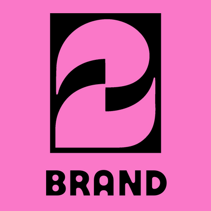 Bold Number Two Gemini Logo preview