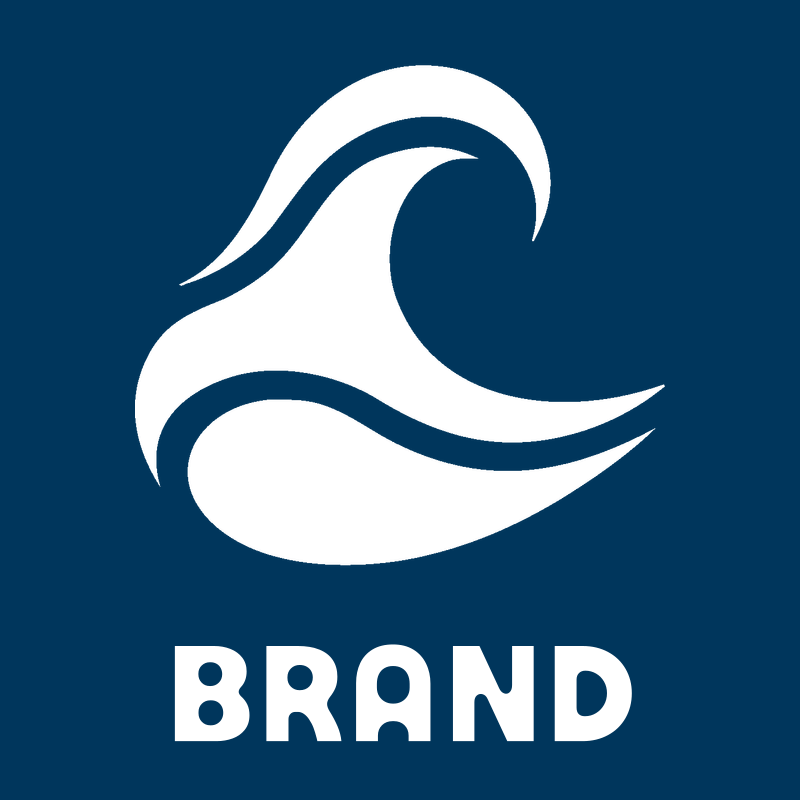 Bold Ocean Wave Icon preview